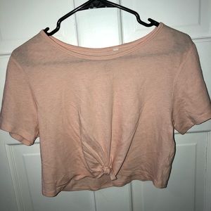 PACSUN Pink Crop Top